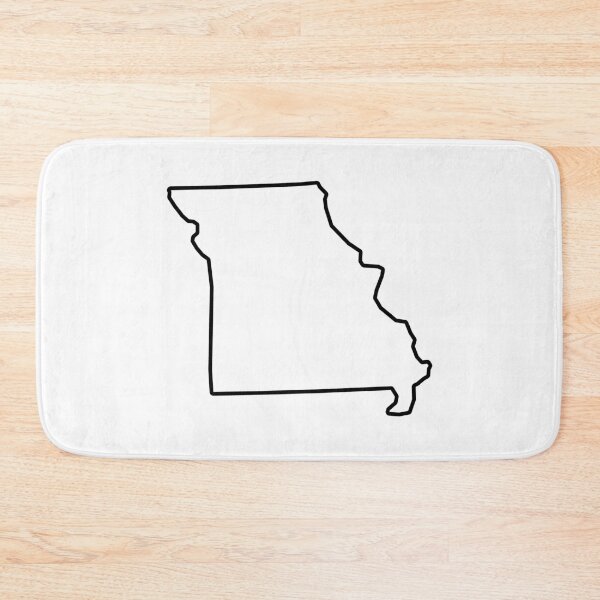 Item preview, Missouri Shape Outline MO designed and sold by shitpostee.