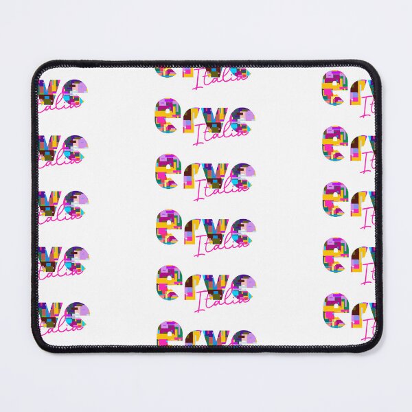Item preview, Erve, Lecco, Italy, Italia, colorful typography design for travellers designed and sold by Wanderful-roads.