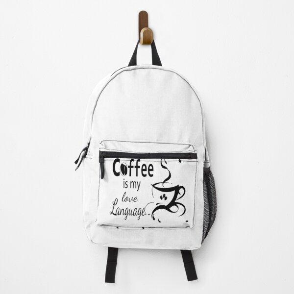 Item preview, Coffee Is My Love Language – Typography & Line Art Coffee Design designed and sold by Carftora786.