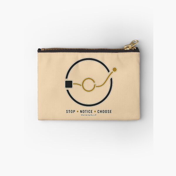 Item preview, Stop. Notice. Choose. – Mindfulness and Conscious Choice designed and sold by WakeUpByLP.