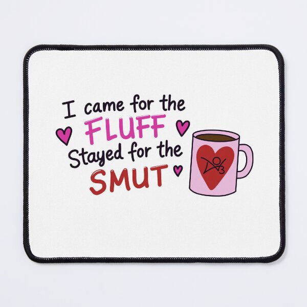 Item preview, Fluff and Smut designed and sold by TineHunterArt.