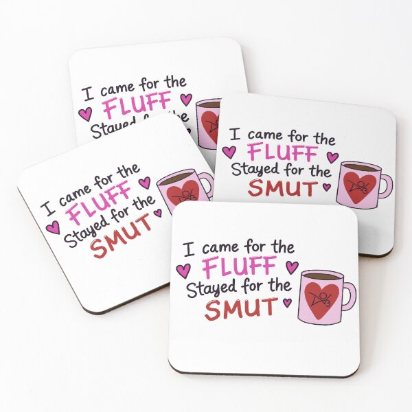 Item preview, Fluff and Smut designed and sold by TineHunterArt.
