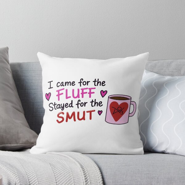 Item preview, Fluff and Smut designed and sold by TineHunterArt.