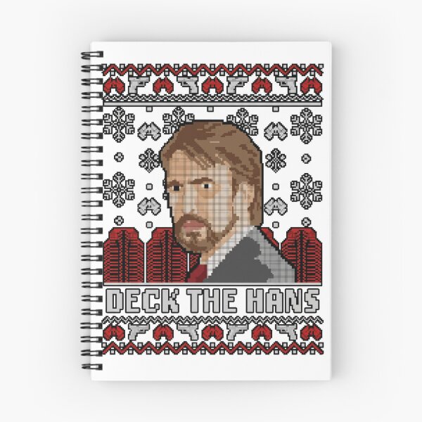Item preview,  Die Hard Christmas Xmas Hans Gruber Design Jumper Tee Shirt Mug Dress Pillow Throw Santa Movie Snow Funny Deck The Hans designed and sold by Cool Robot Bro..
