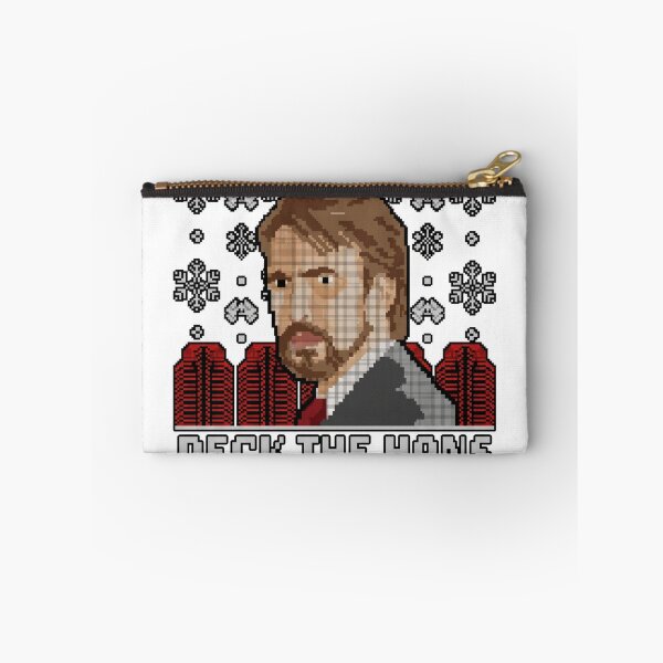 Item preview,  Die Hard Christmas Xmas Hans Gruber Design Jumper Tee Shirt Mug Dress Pillow Throw Santa Movie Snow Funny Deck The Hans designed and sold by Cool Robot Bro..