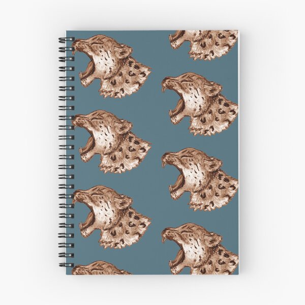 Item preview, Snow Leopard Charcoal Drawing, Sepia designed and sold by LooseLeafEarlGray.