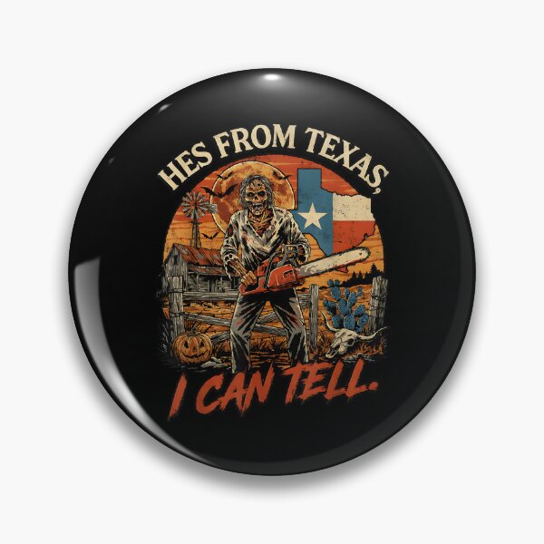 Item preview, Horror Hes from Texas I Can Tell Halloween Humor designed and sold by Denenberg Jardel.