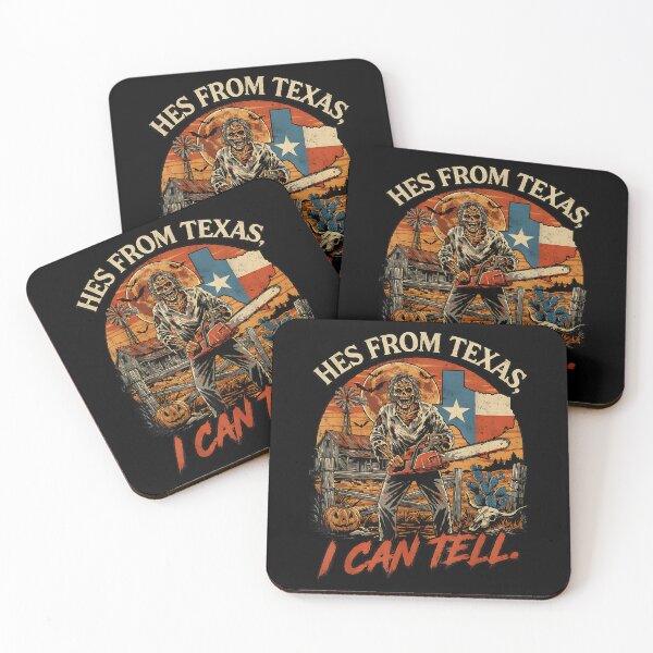 Item preview, Horror Hes from Texas I Can Tell Halloween Humor designed and sold by Denenberg Jardel.