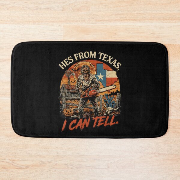 Item preview, Horror Hes from Texas I Can Tell Halloween Humor designed and sold by Denenberg Jardel.