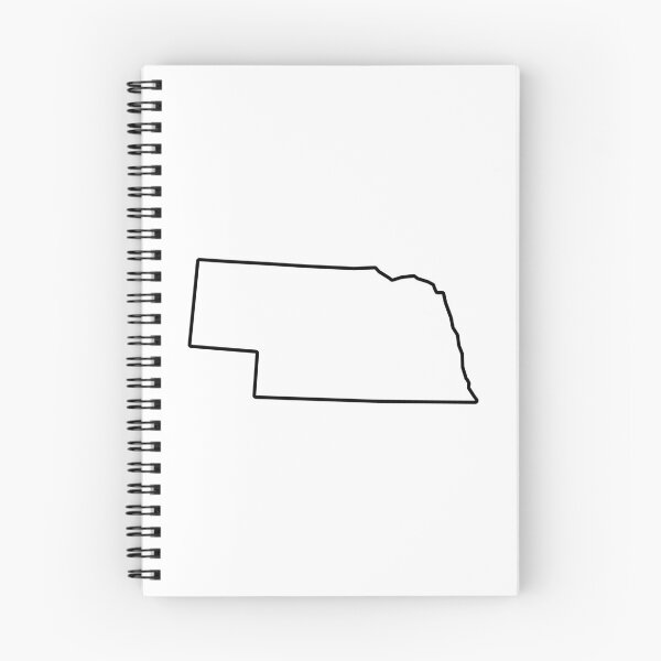 Item preview, Nebraska Shape Outline NE designed and sold by shitpostee.