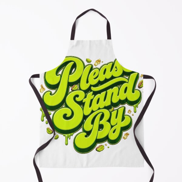 Item preview, Please Stand By Retro Gaming Typography designed and sold by Tired Mom Club Co.