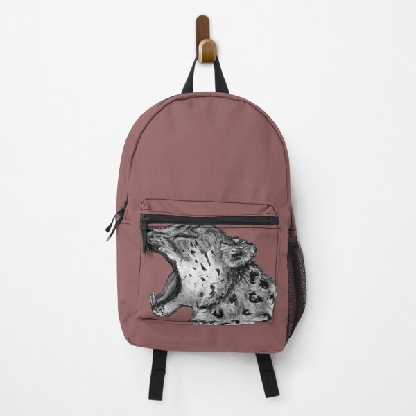 Item preview, Snow Leopard Charcoal Drawing, Cool Gray designed and sold by LooseLeafEarlGray.
