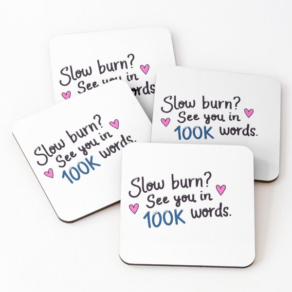 Item preview, Fan of Slow Burn designed and sold by TineHunterArt.