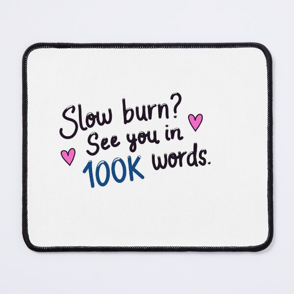 Item preview, Fan of Slow Burn designed and sold by TineHunterArt.
