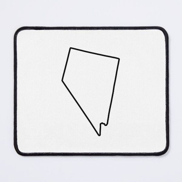 Item preview, Nevada Shape Outline NV designed and sold by shitpostee.