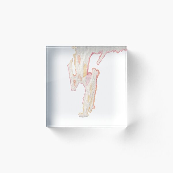 shape of abstract 1 Acrylic Block
