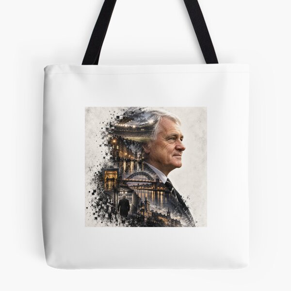 Item preview, Bobby Robson Newcastle United designed and sold by Sinna86.