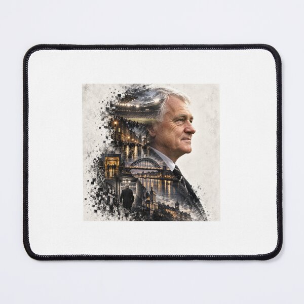 Item preview, Bobby Robson Newcastle United designed and sold by Sinna86.