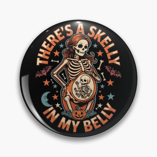 Item preview, Theres A Skelly In My Belly designed and sold by Naitsebas.