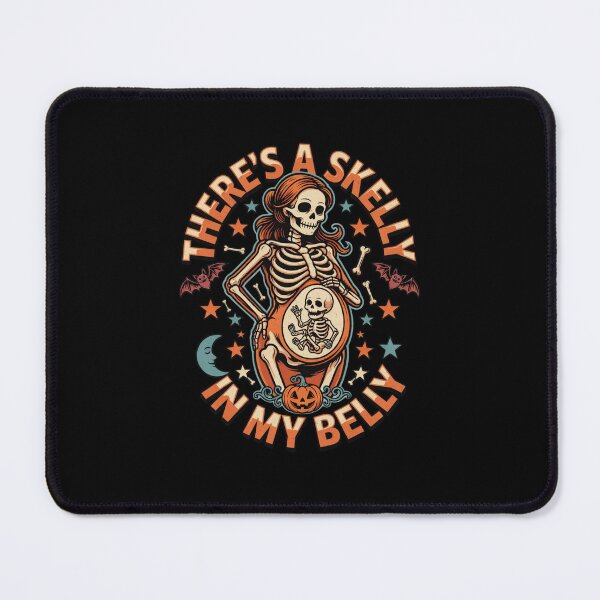 Item preview, Theres A Skelly In My Belly designed and sold by Naitsebas.