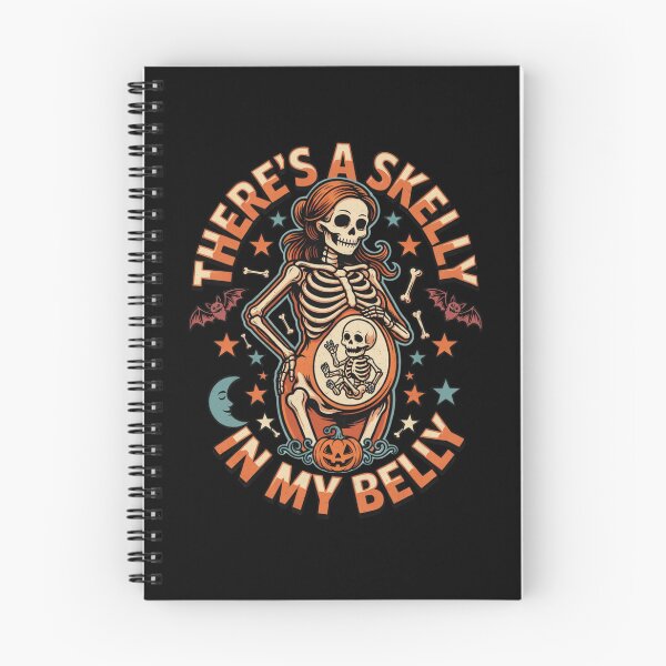 Item preview, Theres A Skelly In My Belly designed and sold by Naitsebas.