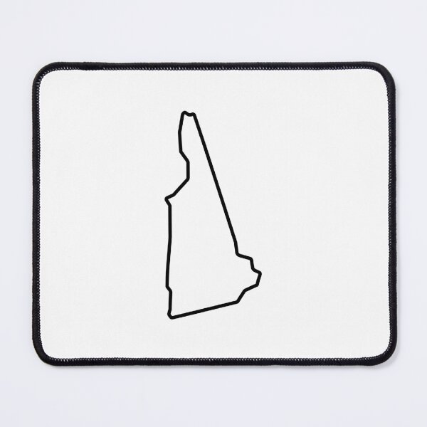 Item preview, New Hampshire Shape Outline NH designed and sold by shitpostee.