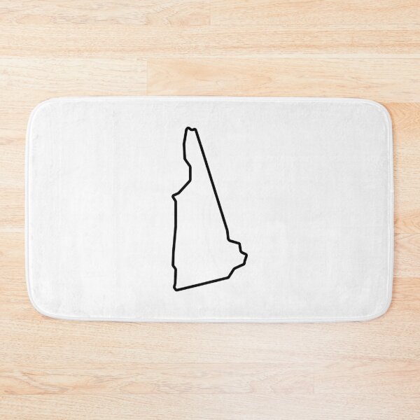 Item preview, New Hampshire Shape Outline NH designed and sold by shitpostee.