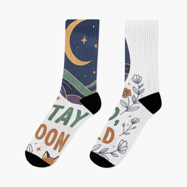 Item preview, Stay Wild Moon Child Boho Celestial Fox Night Sky Design designed and sold by cannsuh.