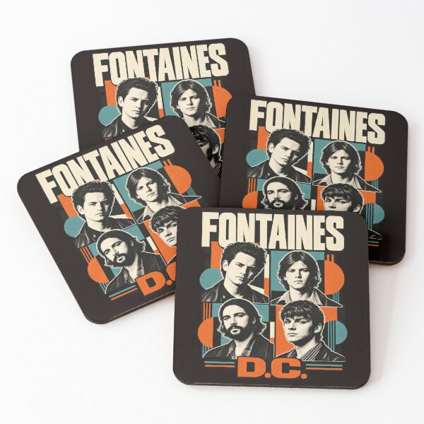 Item preview, Fontaines Dc designed and sold by bootycatclube.
