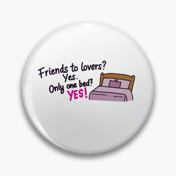 Item preview, One Bed Trope designed and sold by TineHunterArt.