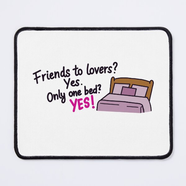 Item preview, One Bed Trope designed and sold by TineHunterArt.