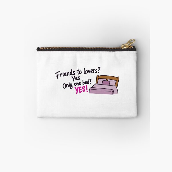 Item preview, One Bed Trope designed and sold by TineHunterArt.
