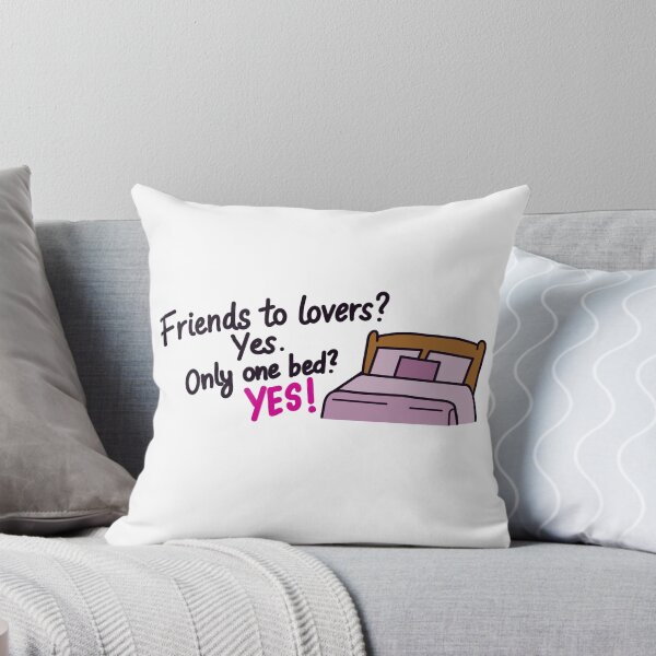 Item preview, One Bed Trope designed and sold by TineHunterArt.