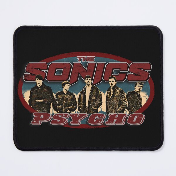 Item preview, The Sonics Garage Rock Legend Vintage Style designed and sold by Simbera.