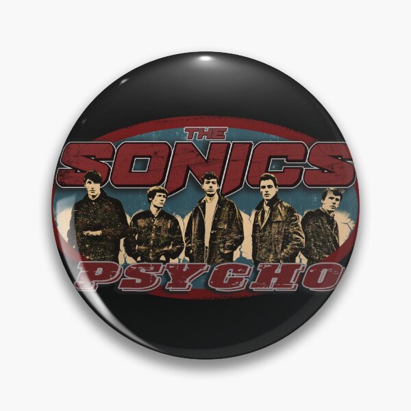 Item preview, The Sonics Garage Rock Legend Vintage Style designed and sold by Simbera.
