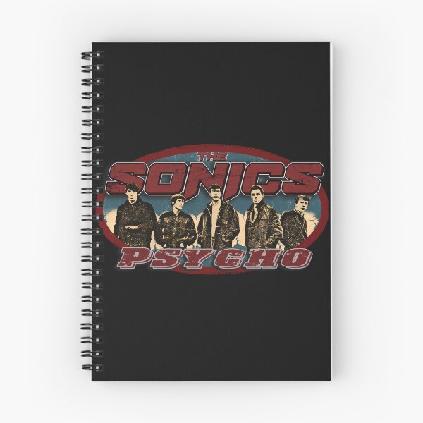 Item preview, The Sonics Garage Rock Legend Vintage Style designed and sold by Simbera.
