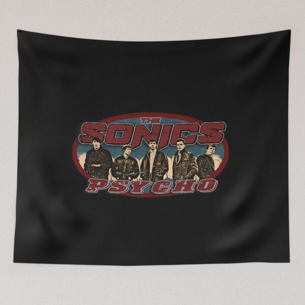 Item preview, The Sonics Garage Rock Legend Vintage Style designed and sold by Simbera.