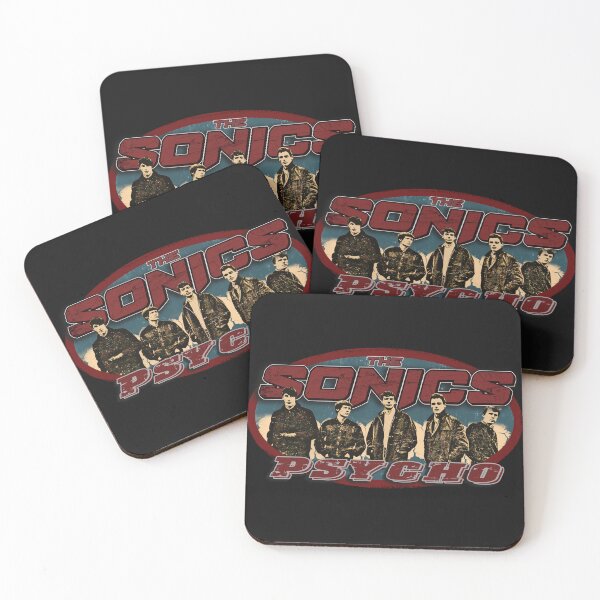 Item preview, The Sonics Garage Rock Legend Vintage Style designed and sold by Simbera.