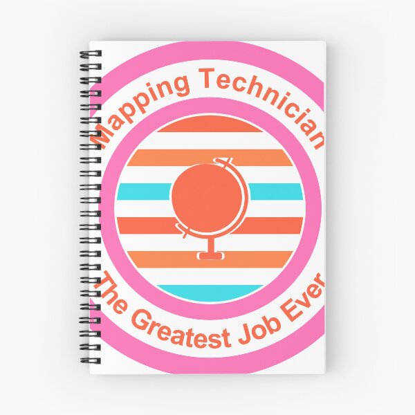 Item preview, Mapping Technician The Greatest Job Ever designed and sold by TheIconSmith.