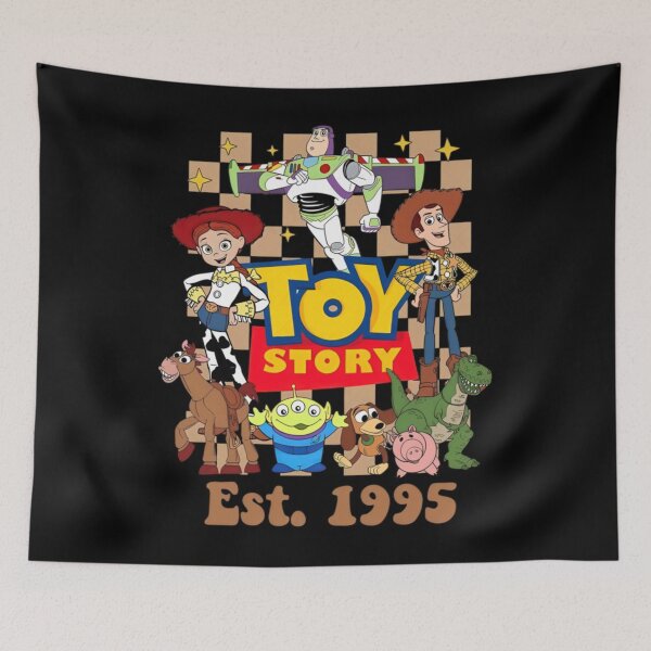 Item preview, Toy Story Established 1995 Retro Vintage designed and sold by Gleichnerdes.