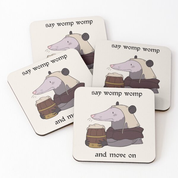 Item preview, life advice possum designed and sold by BaHumbugi.