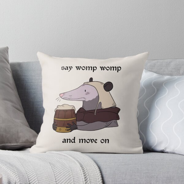 Item preview, life advice possum designed and sold by BaHumbugi.