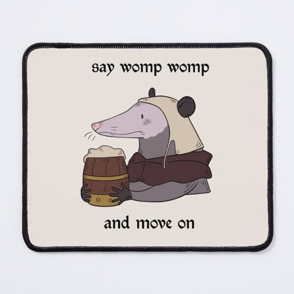 Item preview, life advice possum designed and sold by BaHumbugi.