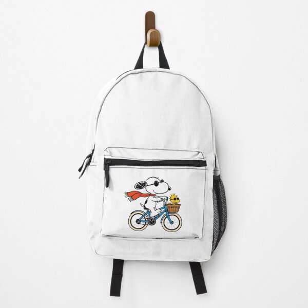 Item preview, Snoopy the woodstock Winter Bicycle designed and sold by Salabarriad.