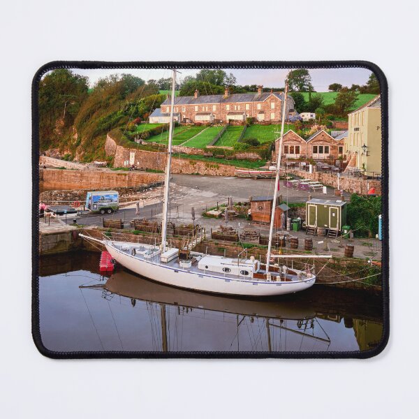 Item preview, Yacht in Charlestown Harbour, Cornwall designed and sold by VnGphoto.