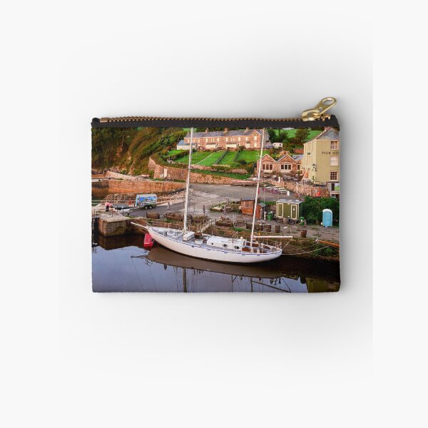 Item preview, Yacht in Charlestown Harbour, Cornwall designed and sold by VnGphoto.