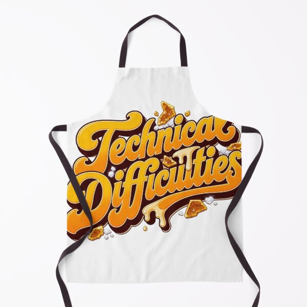 Item preview, Technical Difficulties Retro Broadcast Typography designed and sold by Per My Last Nerve Studio.