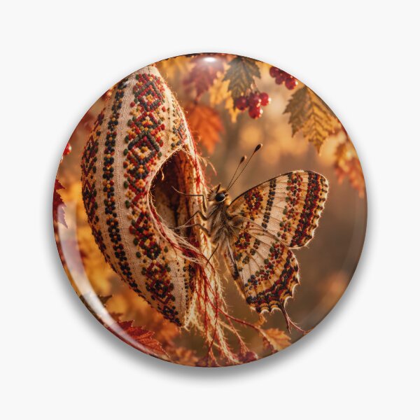 Item preview, Autumn Wings of Folk Heritage designed and sold by DansCreations42.