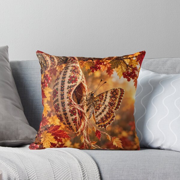 Item preview, Autumn Wings of Folk Heritage designed and sold by DansCreations42.