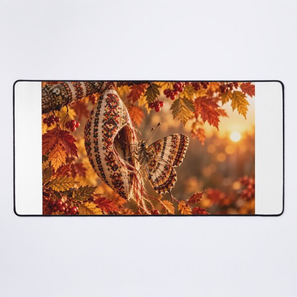 Item preview, Autumn Wings of Folk Heritage designed and sold by DansCreations42.